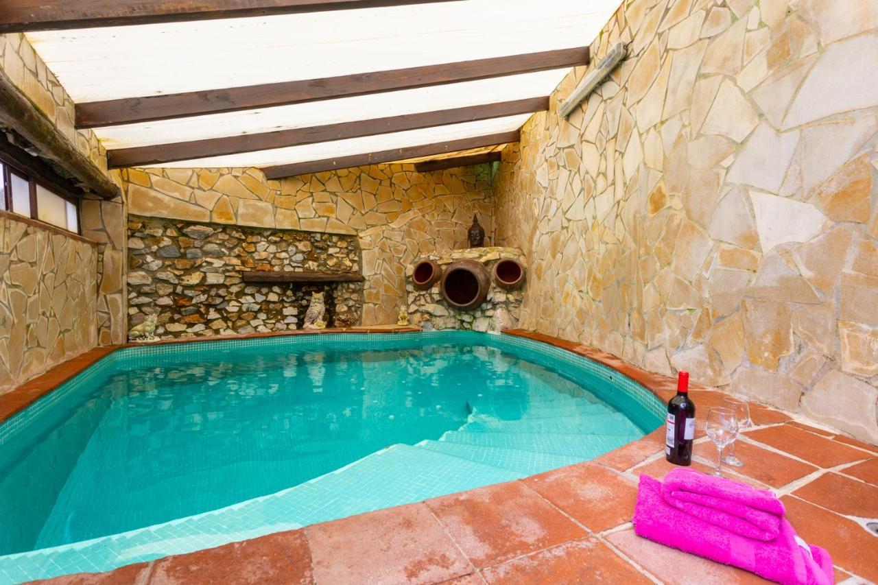Villa Jardin Cómpeta Buitenkant foto