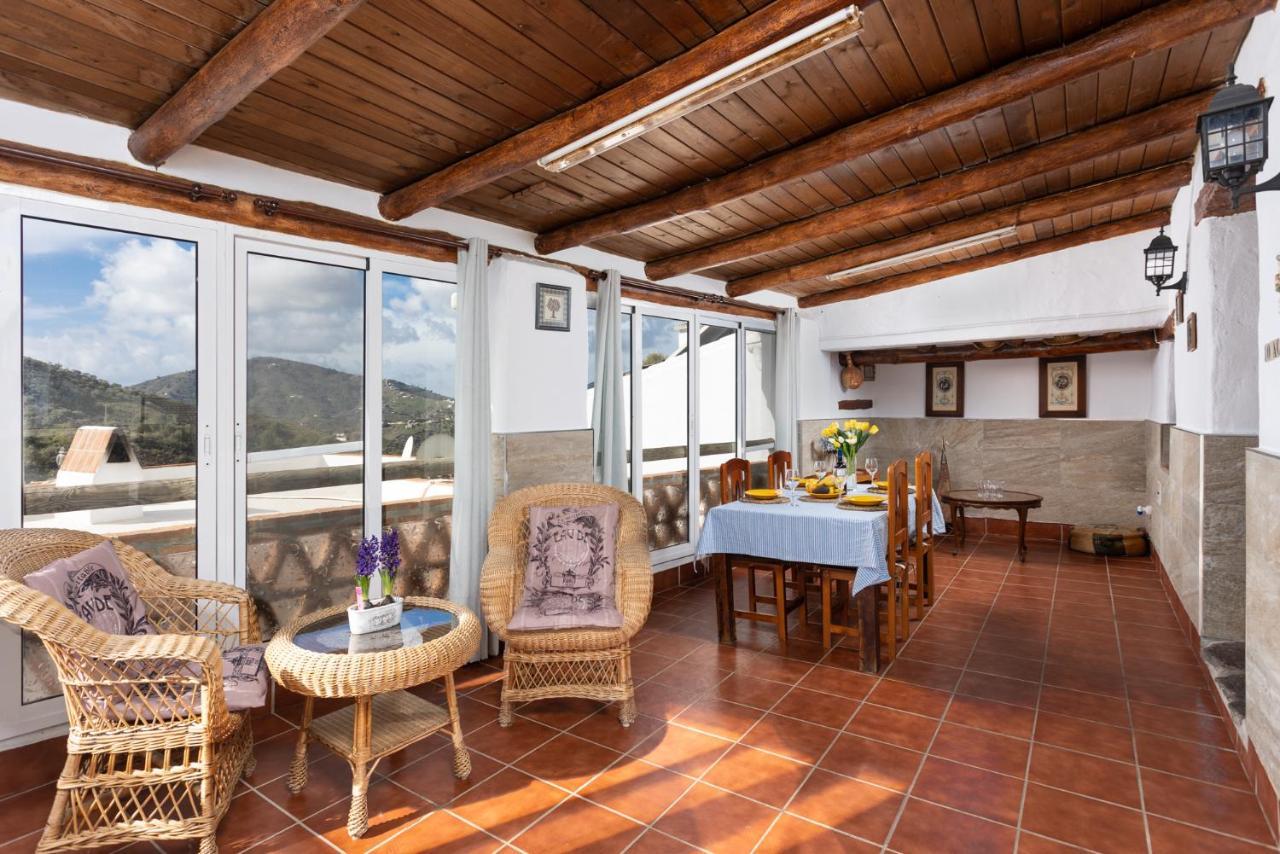 Villa Jardin Cómpeta Buitenkant foto