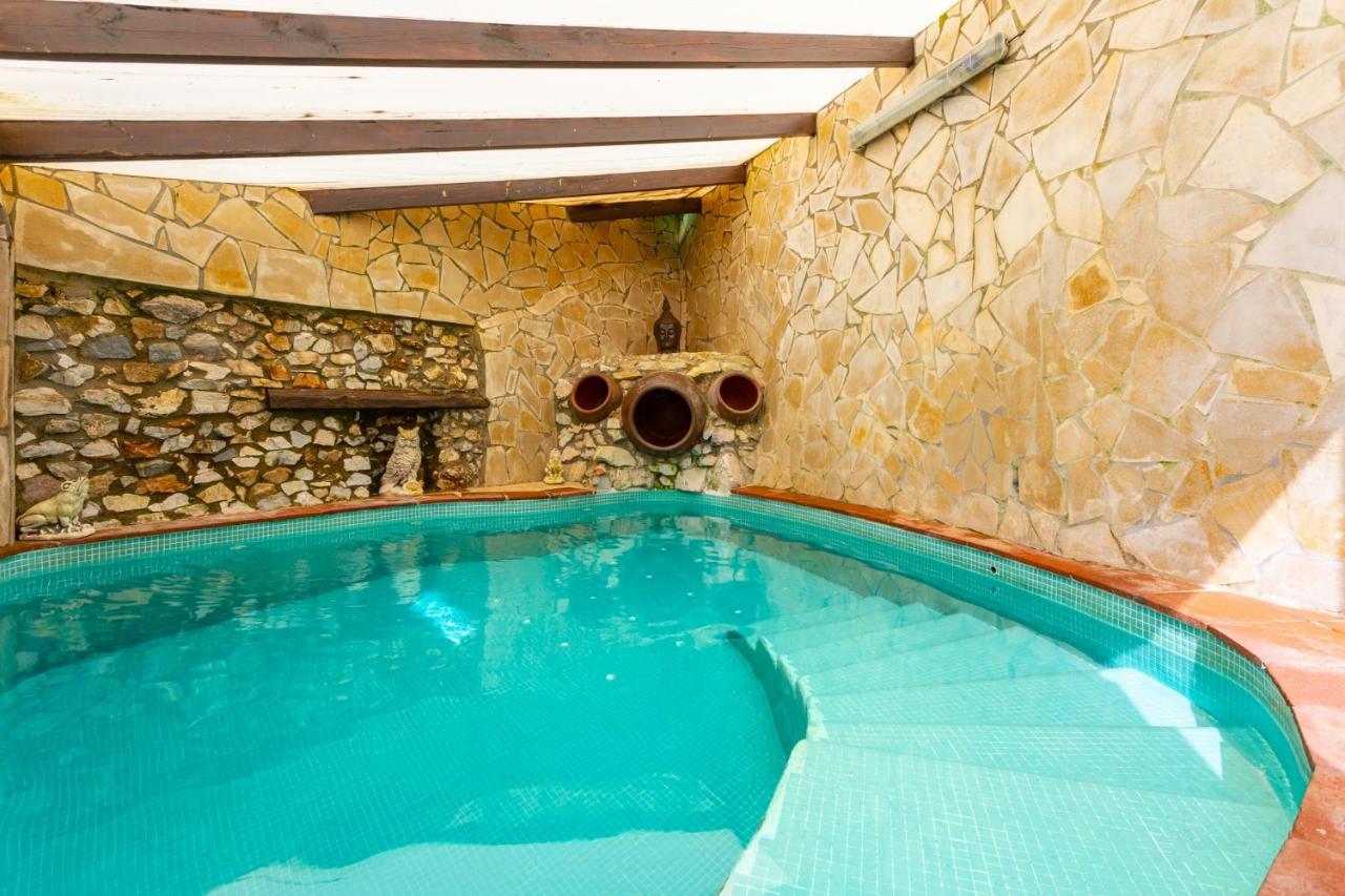 Villa Jardin Cómpeta Buitenkant foto