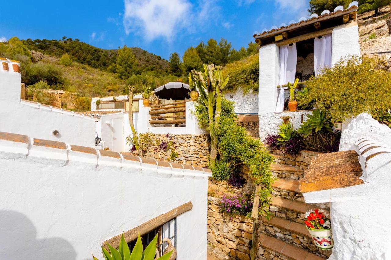 Villa Jardin Cómpeta Buitenkant foto