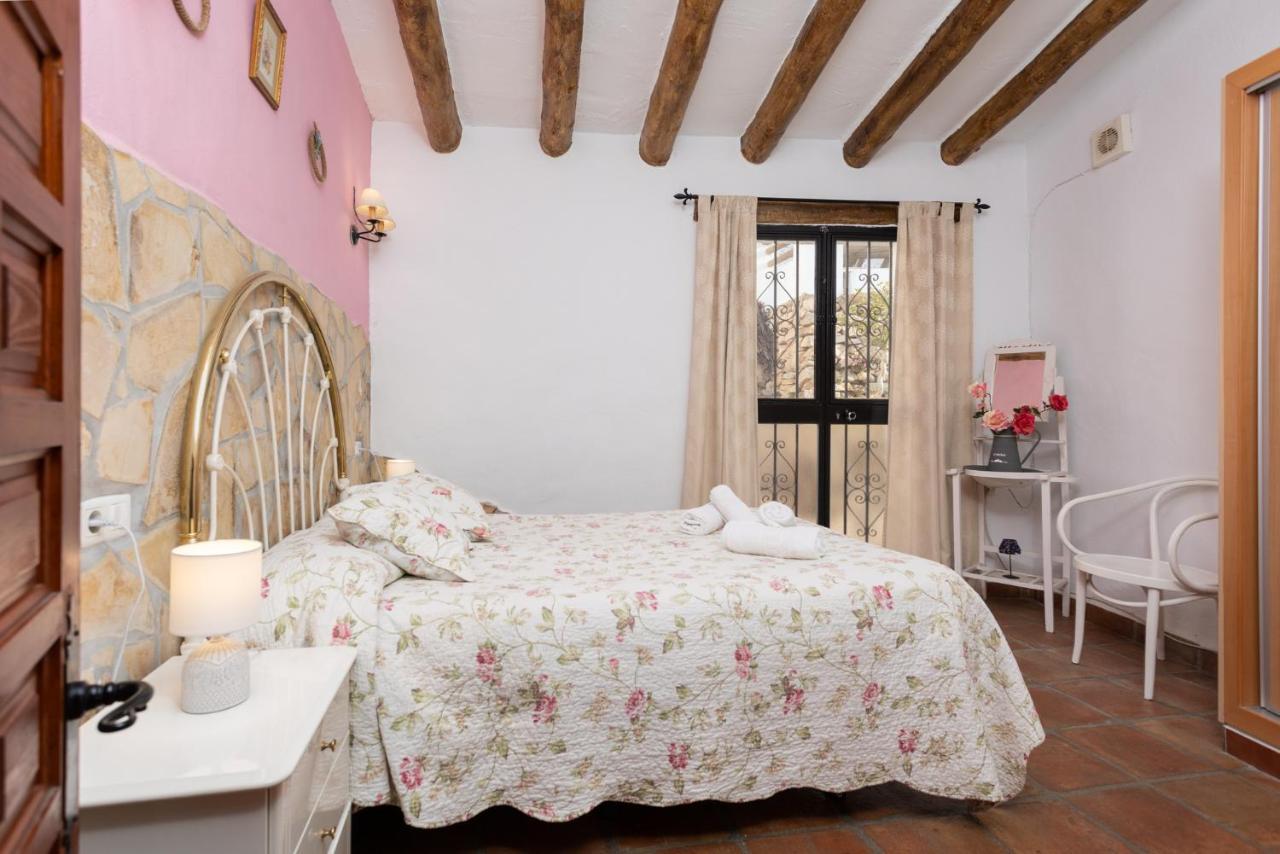Villa Jardin Cómpeta Buitenkant foto