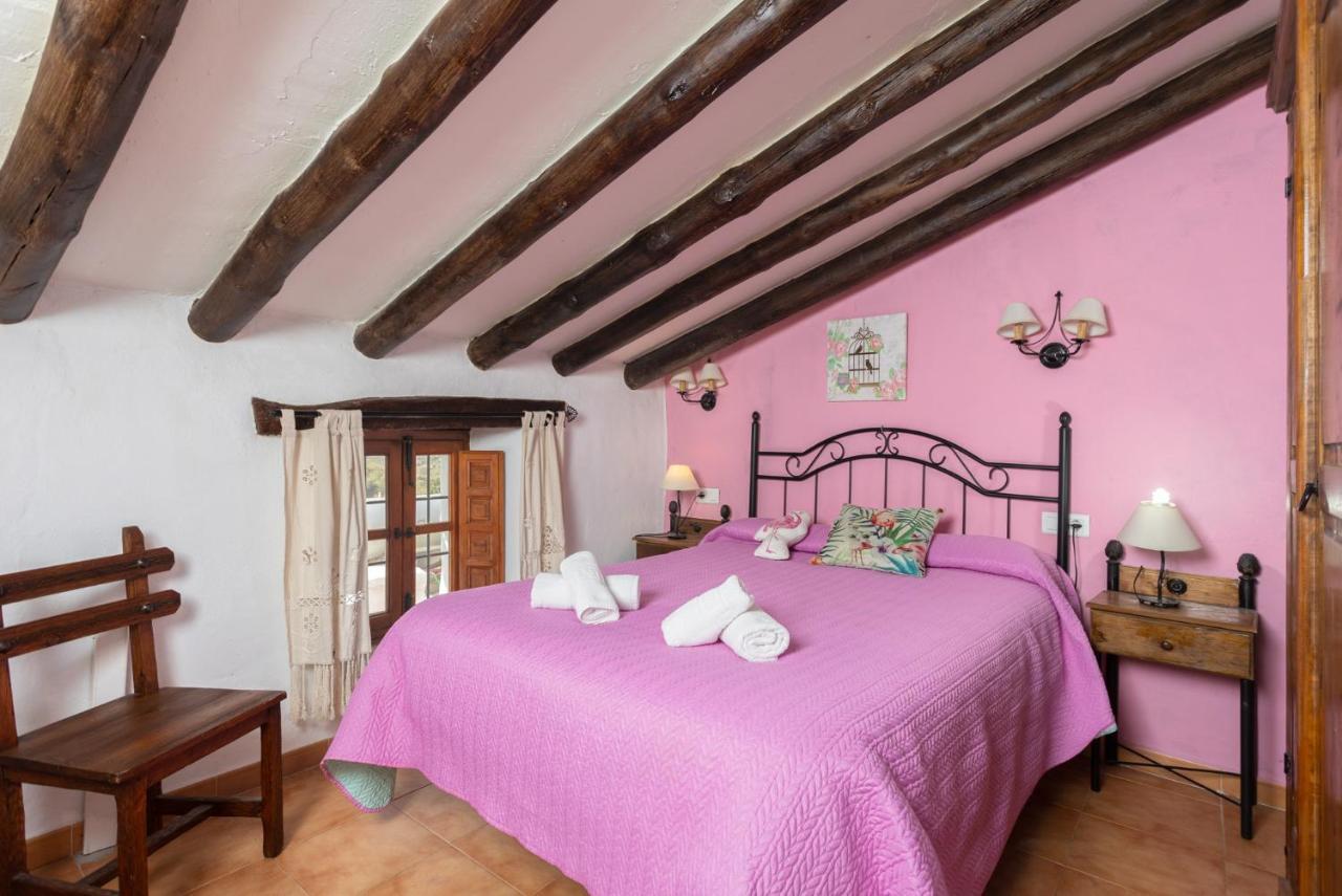 Villa Jardin Cómpeta Buitenkant foto