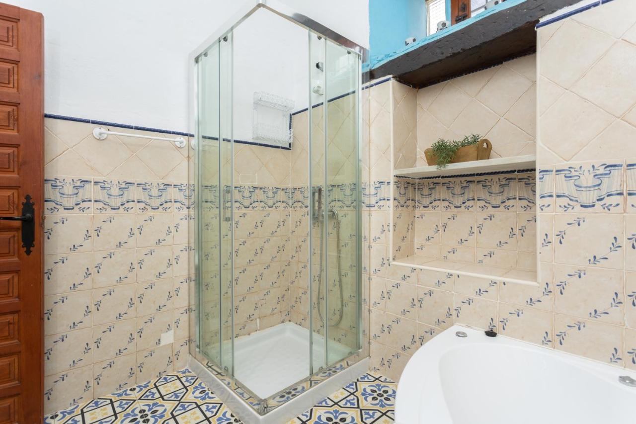 Villa Jardin Cómpeta Buitenkant foto