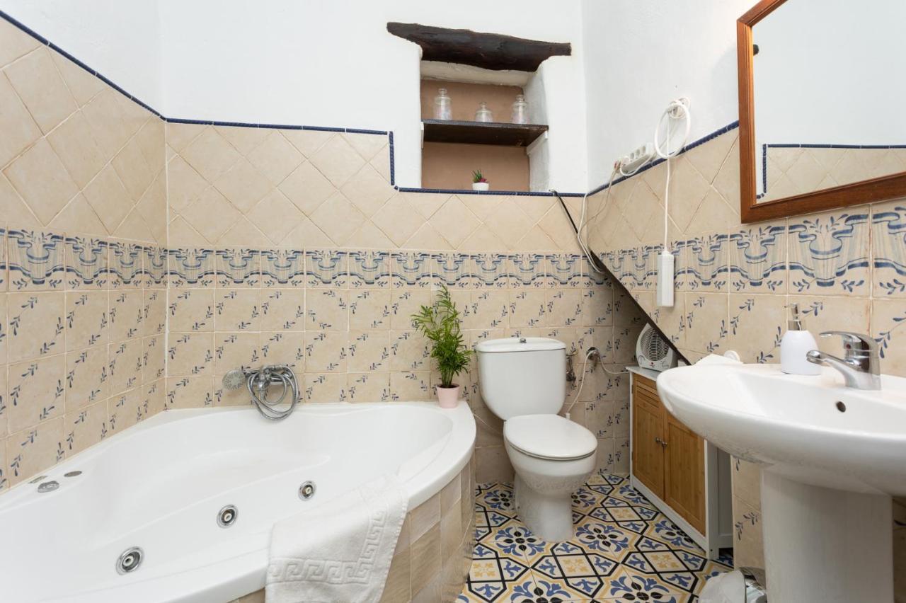 Villa Jardin Cómpeta Buitenkant foto