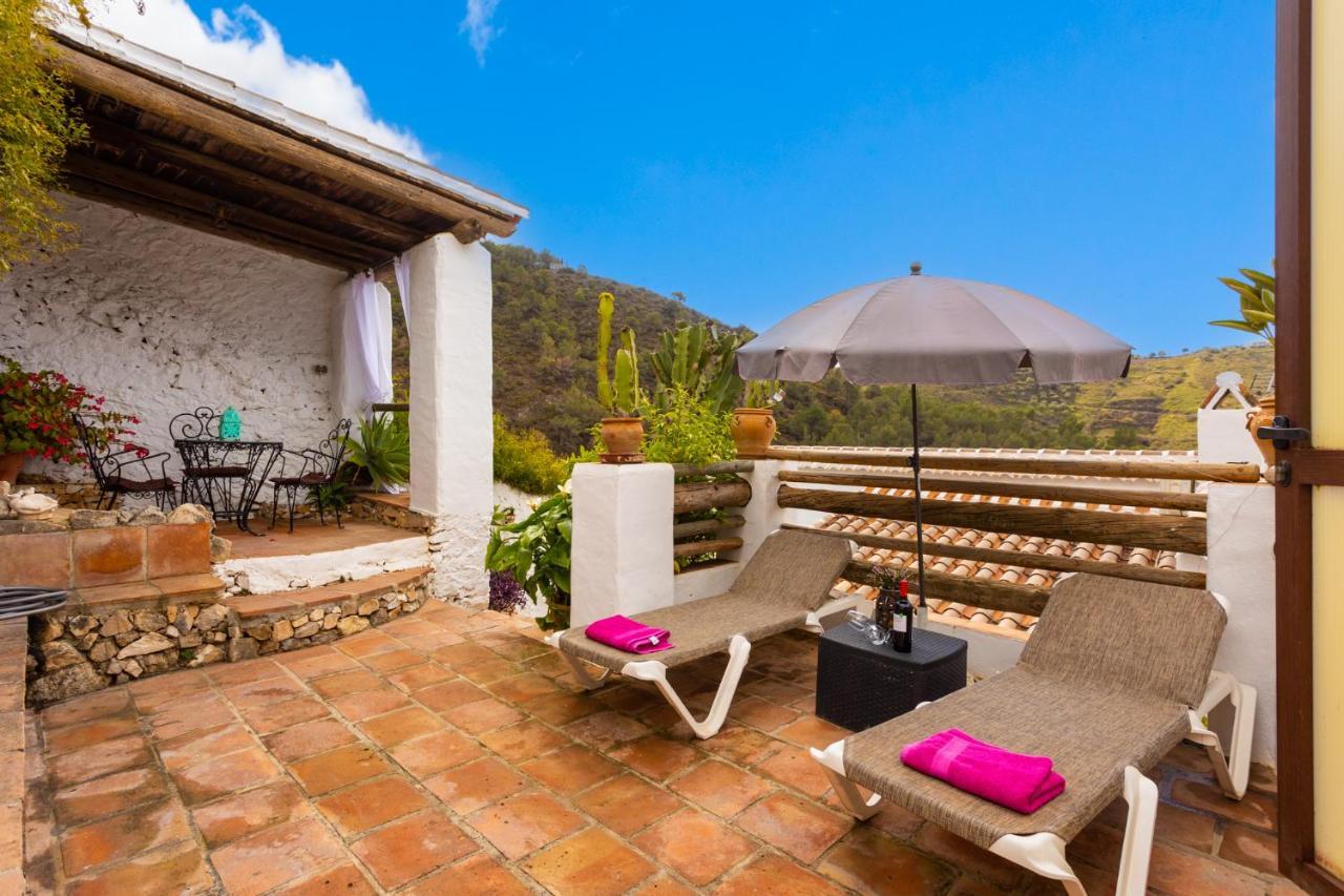 Villa Jardin Cómpeta Buitenkant foto